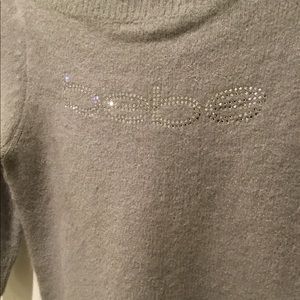 BEBE Furry Sweater